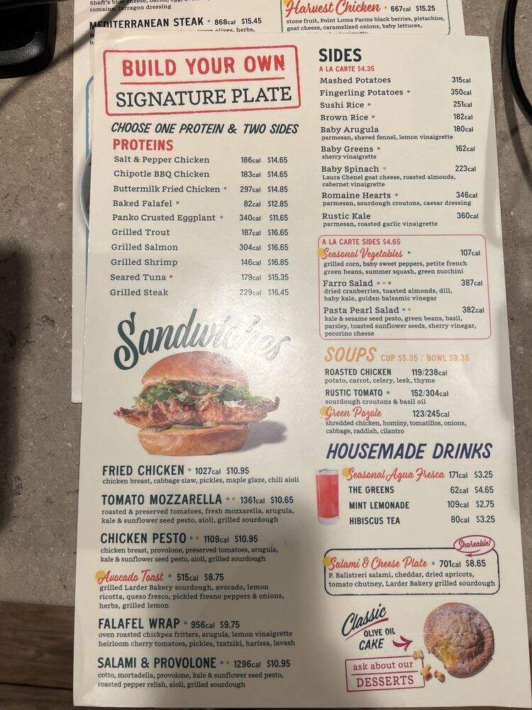 Tender Greens - Los Angeles, CA