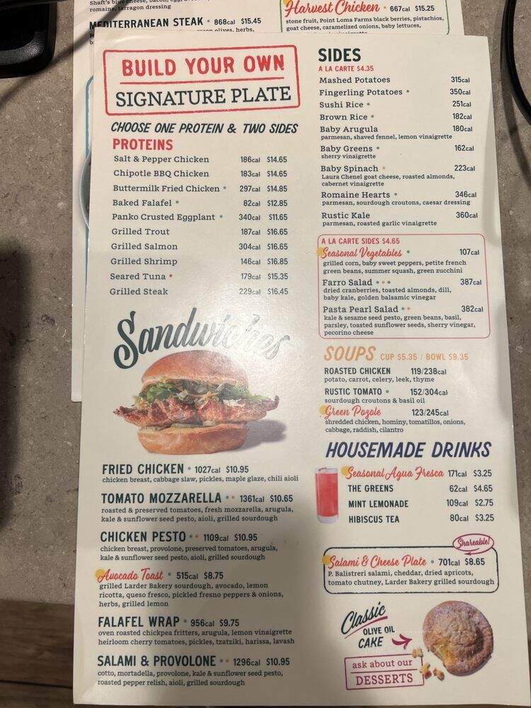 Tender Greens - Los Angeles, CA