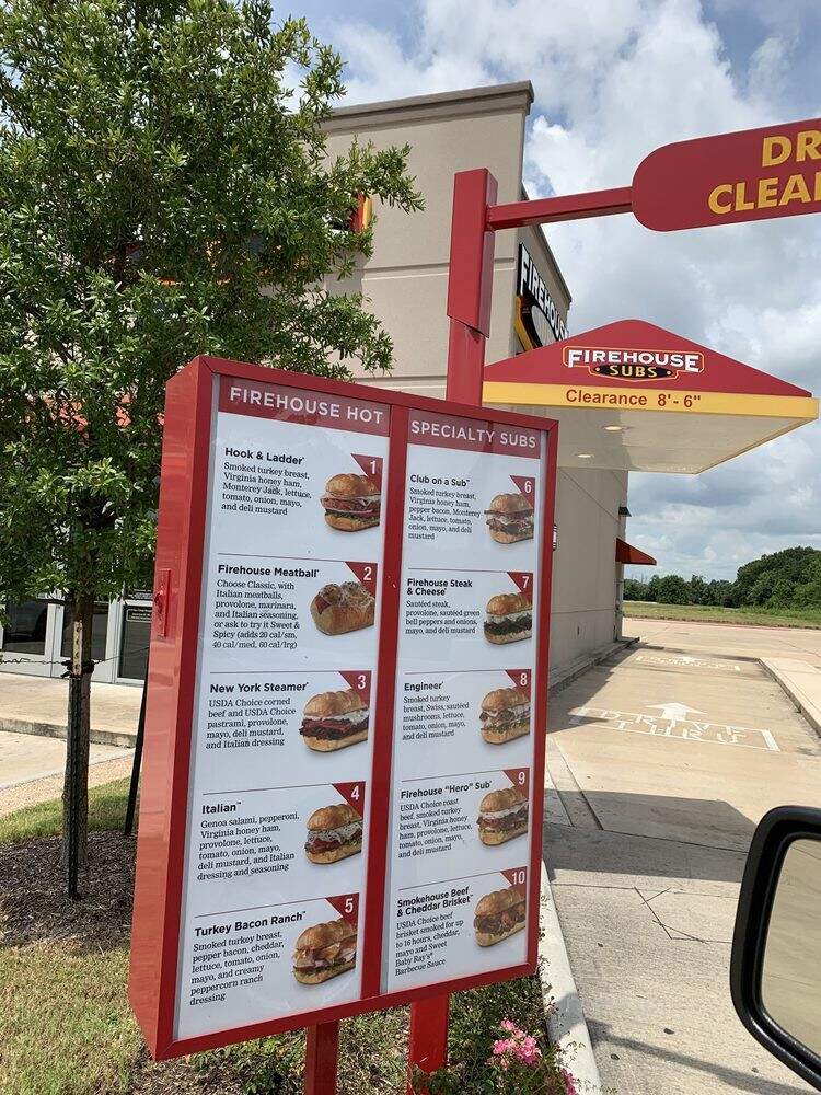 Firehouse Subs - Alvin, TX