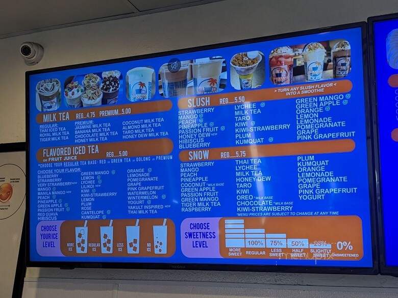 SD Boba Tea - National City, CA menu_pic