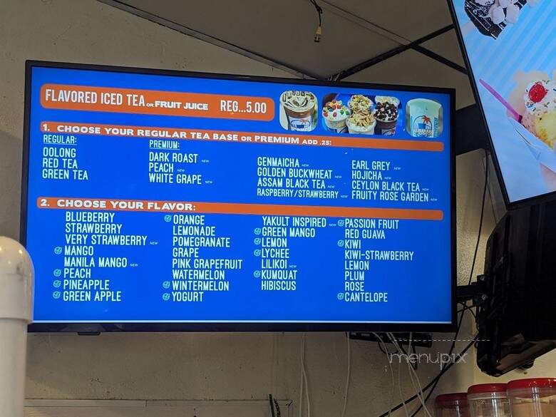 SD Boba Tea - National City, CA menu_pic
