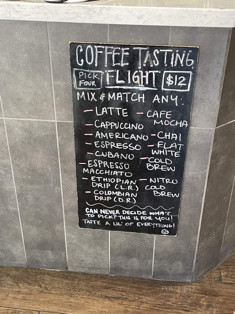 Fillmore Coffee Co - Phoenix, AZ menu_pic