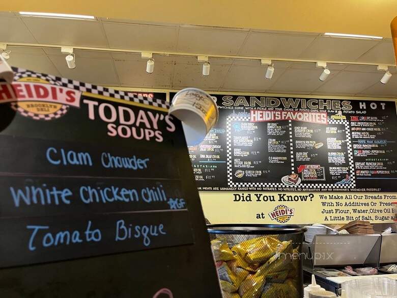 Heidi's Brooklyn Deli - South Portland, ME