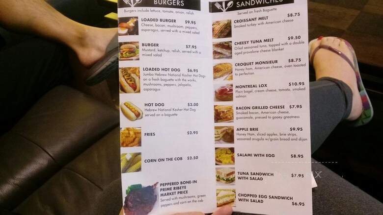 Lindbergh Cafe - Las Vegas, NV menu_pic