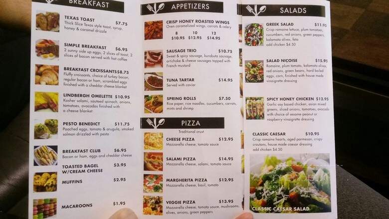 Lindbergh Cafe - Las Vegas, NV menu_pic