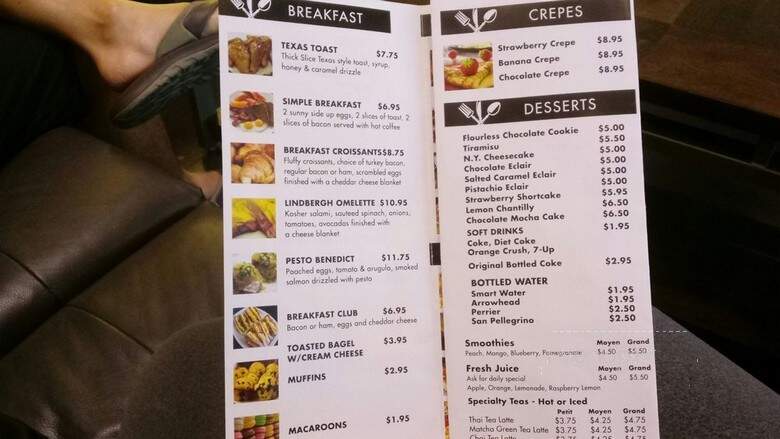 Lindbergh Cafe - Las Vegas, NV menu_pic