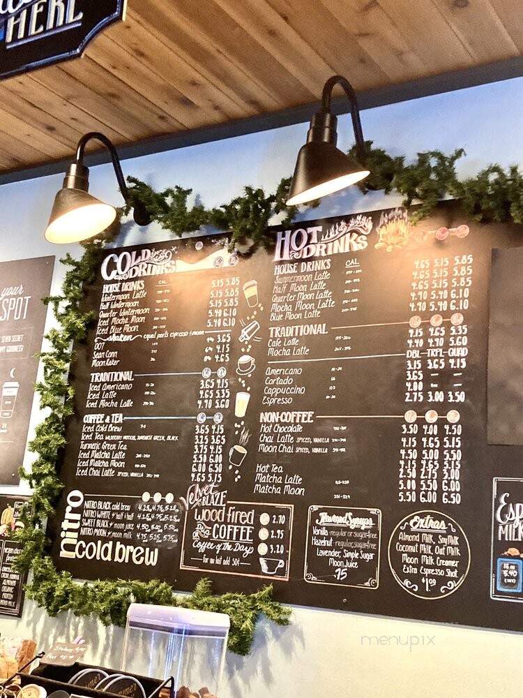 Summermoon Coffee Bar - Austin, TX menu_pic
