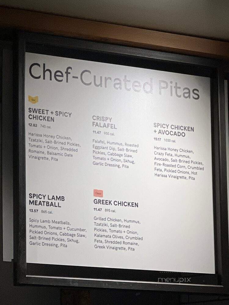 Cava Grill - Los Angeles, CA menu_pic