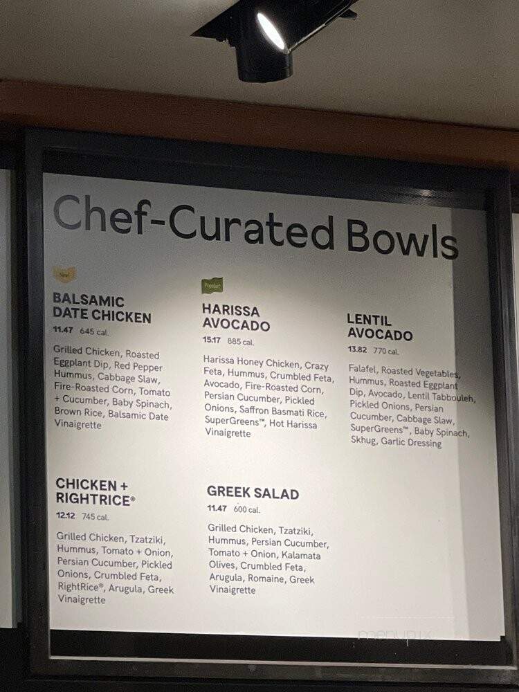 Cava Grill - Los Angeles, CA menu_pic