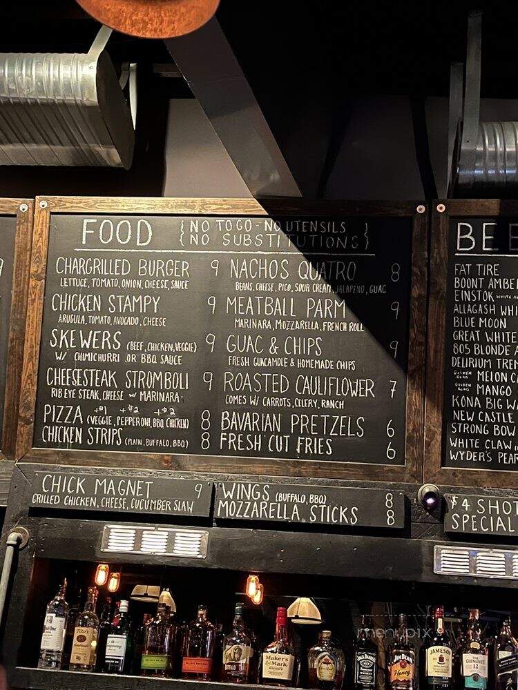 Mr Furley's Bar - Sherman Oaks, CA menu_pic
