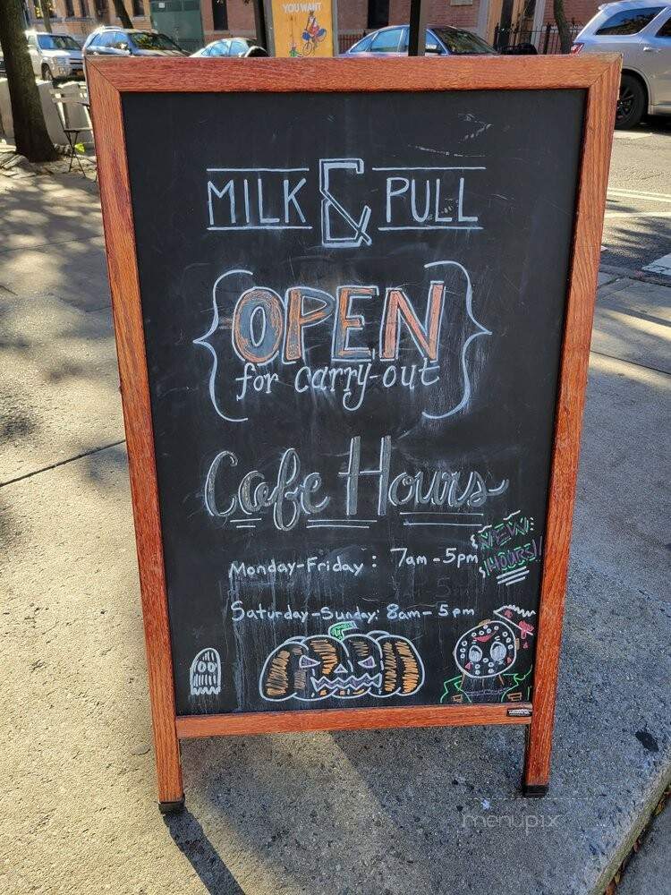 Milk & Pull - Ridgewood, NY menu_pic