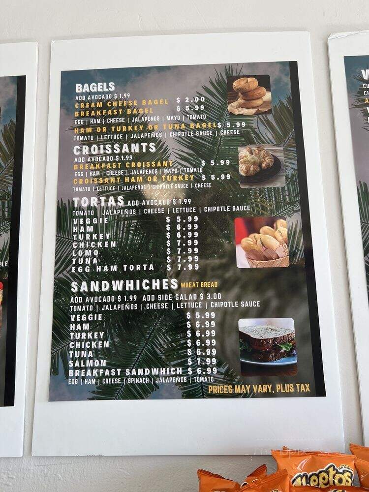 Extraordinary Fruits - National City, CA menu_pic