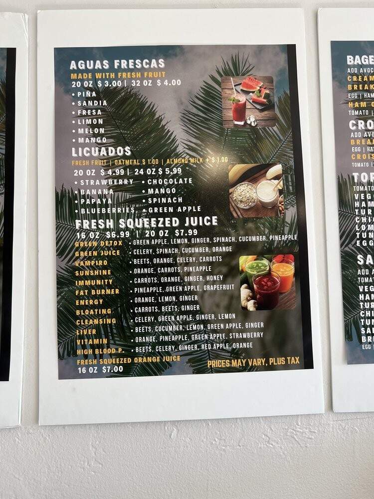 Extraordinary Fruits - National City, CA menu_pic