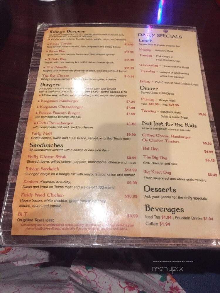 The Kingsman Que and Brew - Lexington, SC