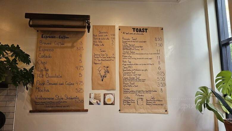 Scullery - San Francisco, CA menu_pic