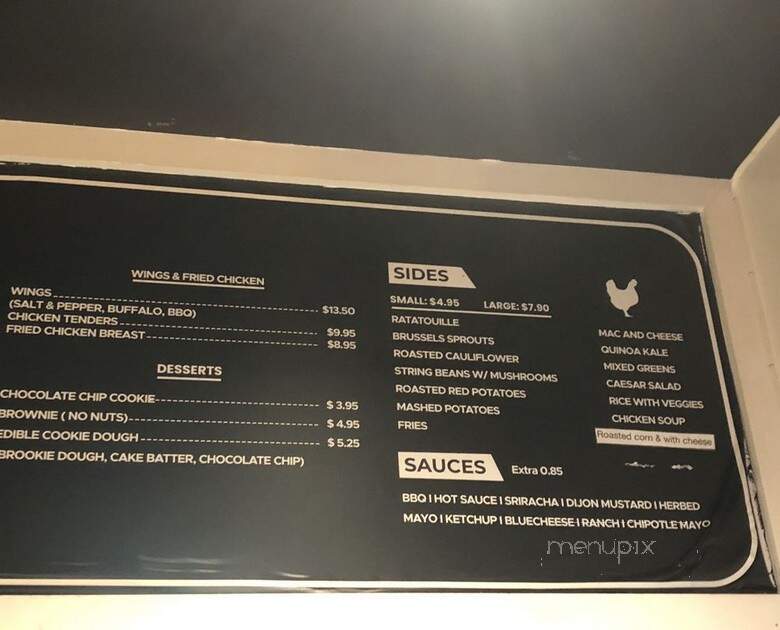 Poulette Midtown East - New York, NY menu_pic
