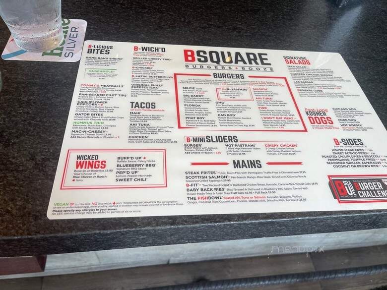 B Square Burgers & Booze - Fort Lauderdale, FL