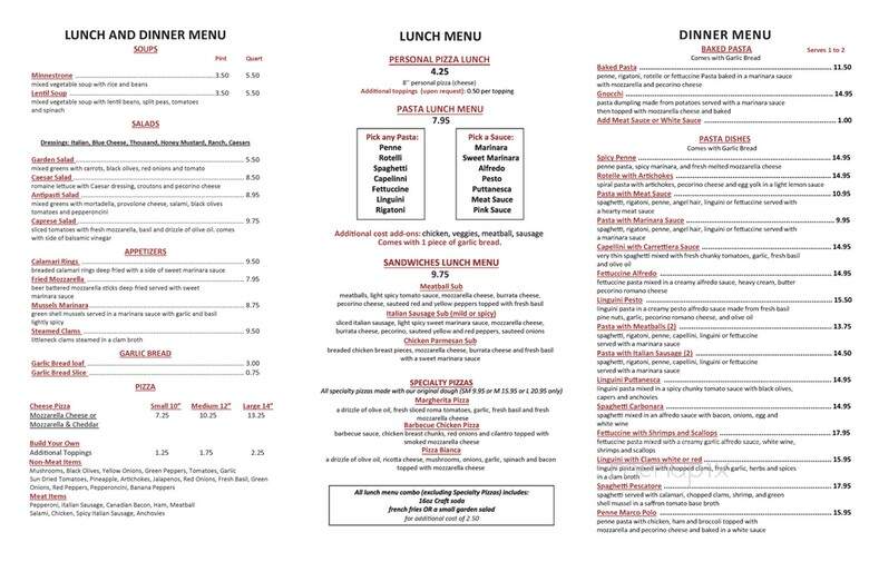 Brava Cucina - Orange, CA menu_pic