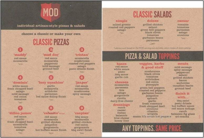 MOD Pizza - Houston, TX