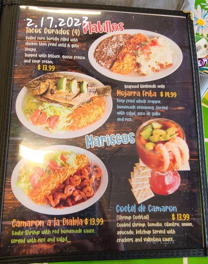 Taqueria Viva Mexico - Clearwater, FL menu_pic