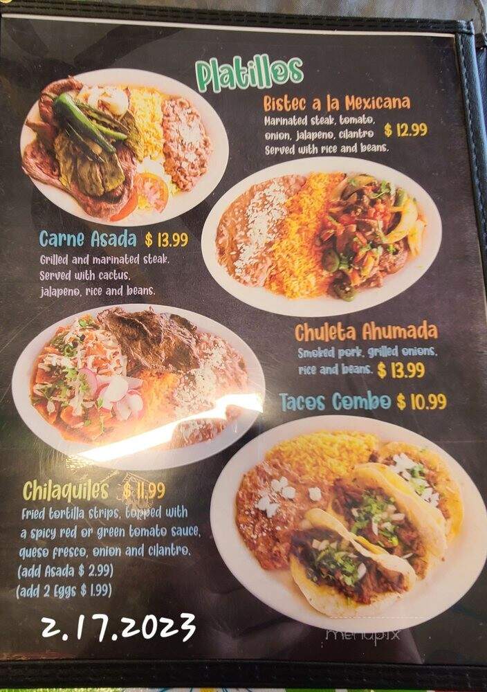 Taqueria Viva Mexico - Clearwater, FL menu_pic