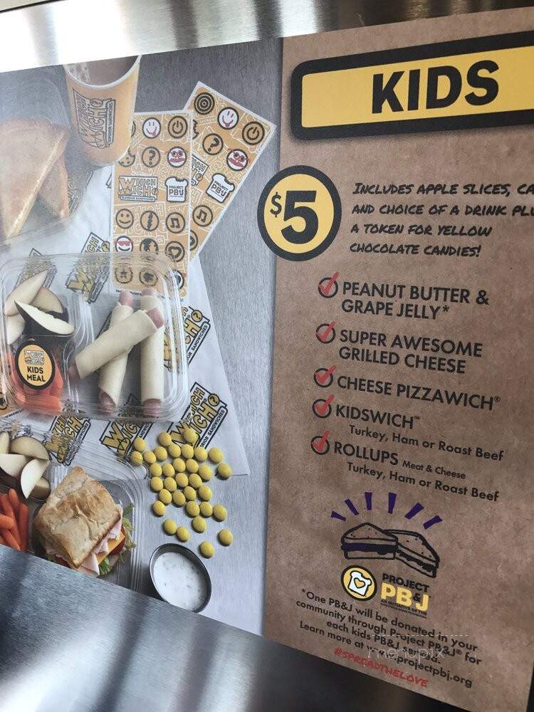 Which Wich Superior Sandwiches - Avon, IN menu_pic