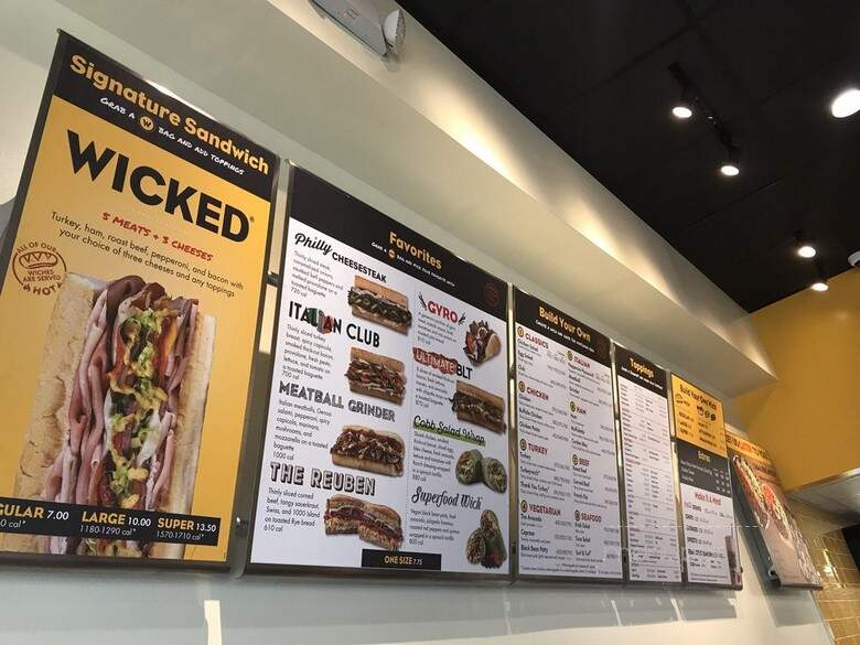 Which Wich Superior Sandwiches - Avon, IN menu_pic