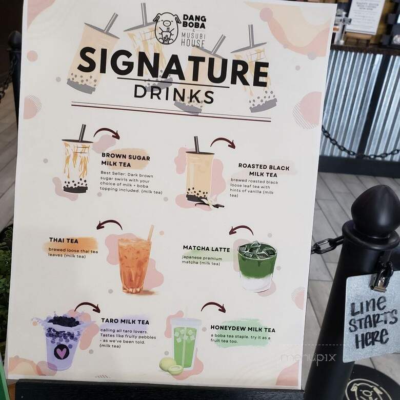 Quickly Boba Cafe - Orlando, FL menu_pic