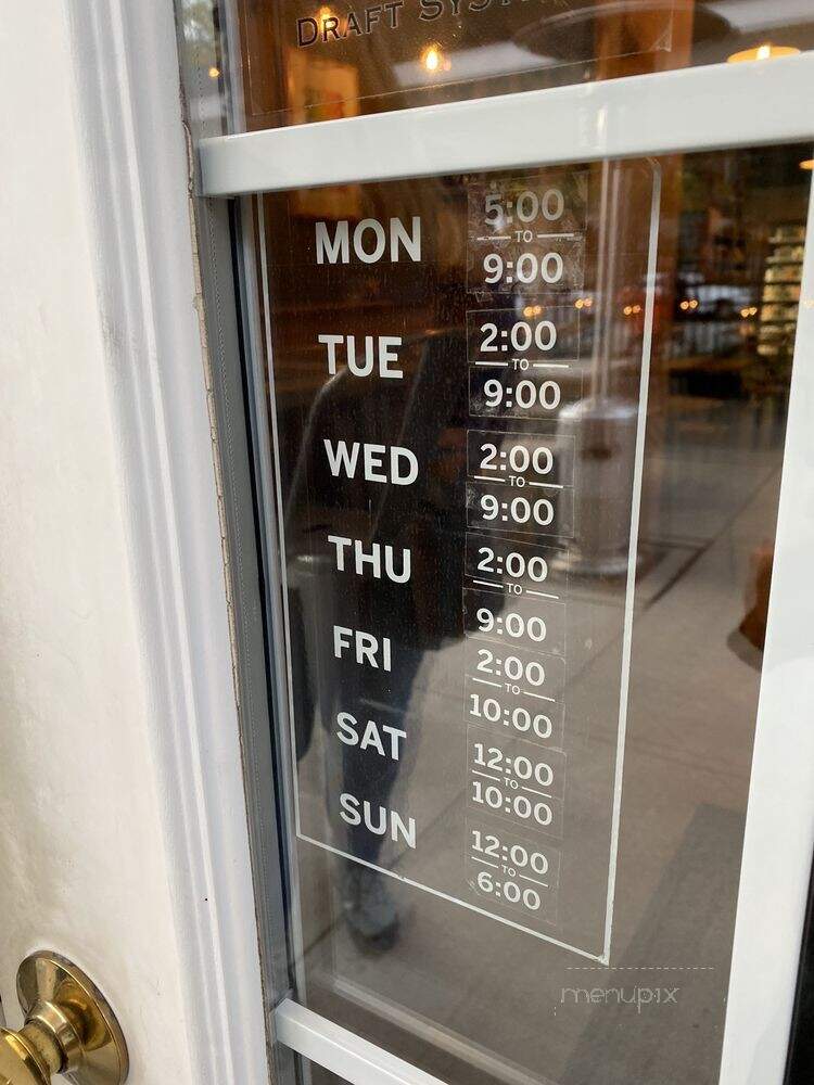 Brewed and Bottled Craft Beer Shop - Lewiston, NY menu_pic