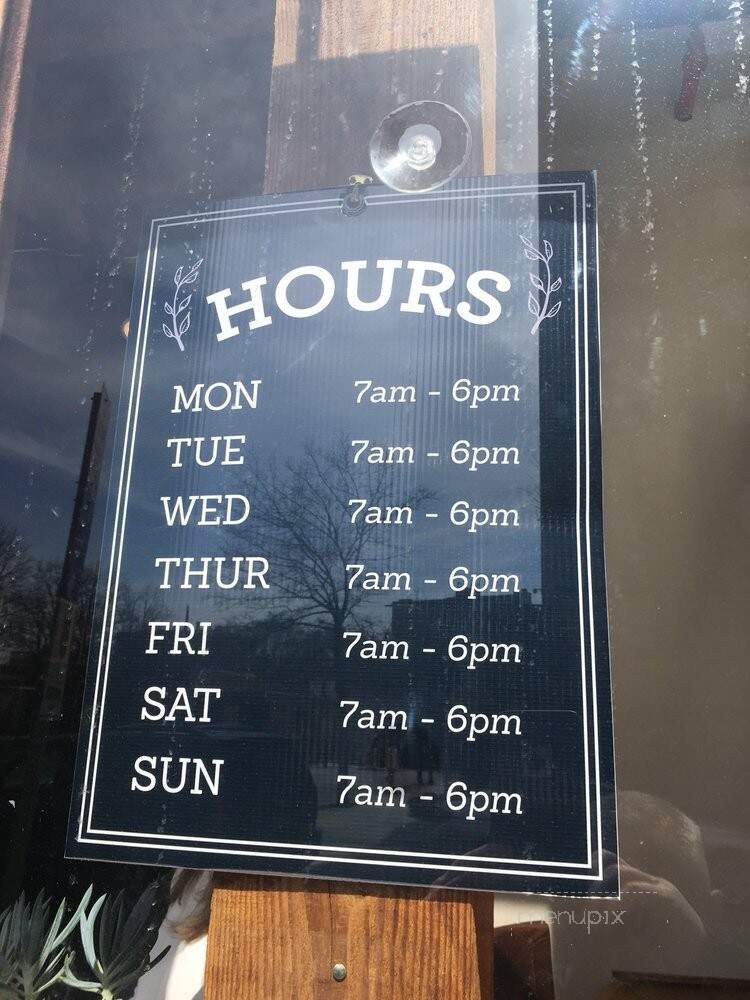 Kurzhals Coffee - Peekskill, NY menu_pic