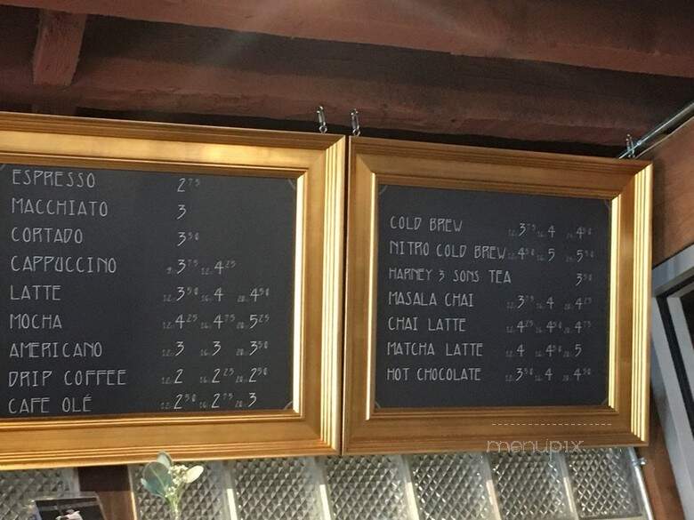 Kurzhals Coffee - Peekskill, NY menu_pic