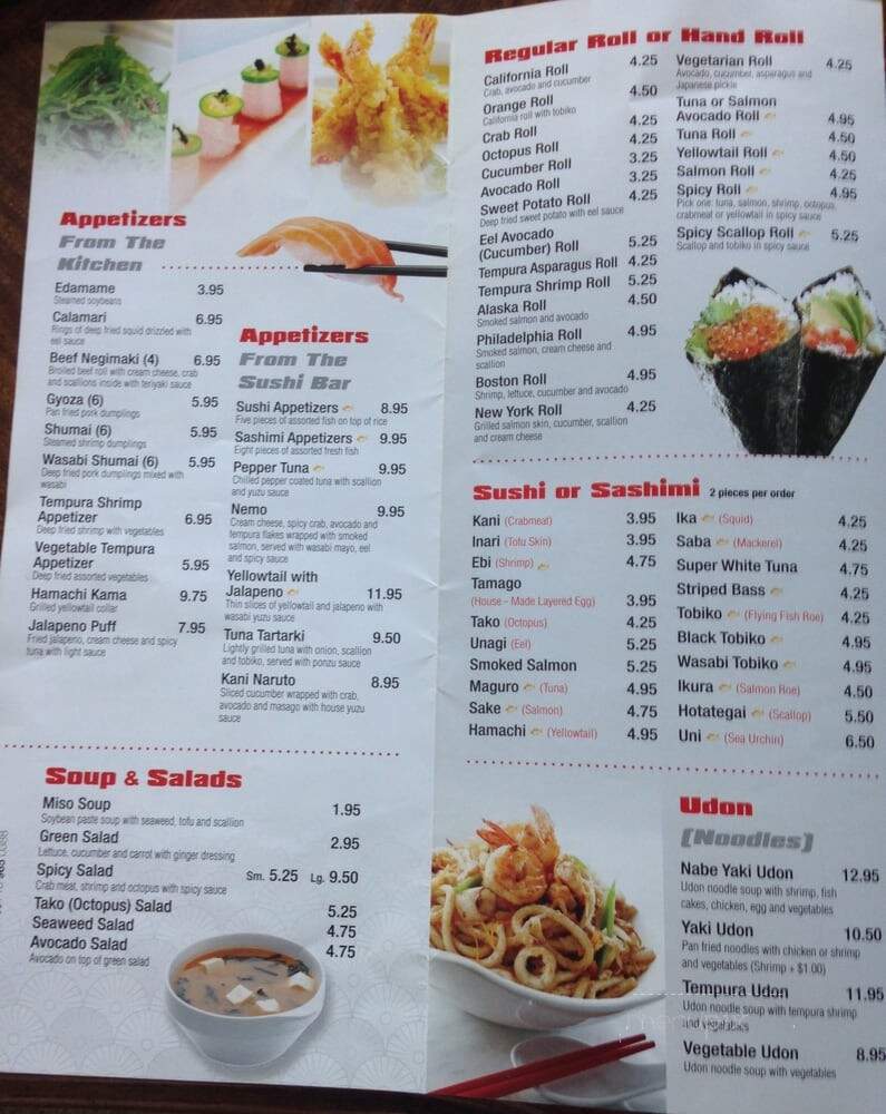 Asia Garden - Strongsville, OH menu_pic