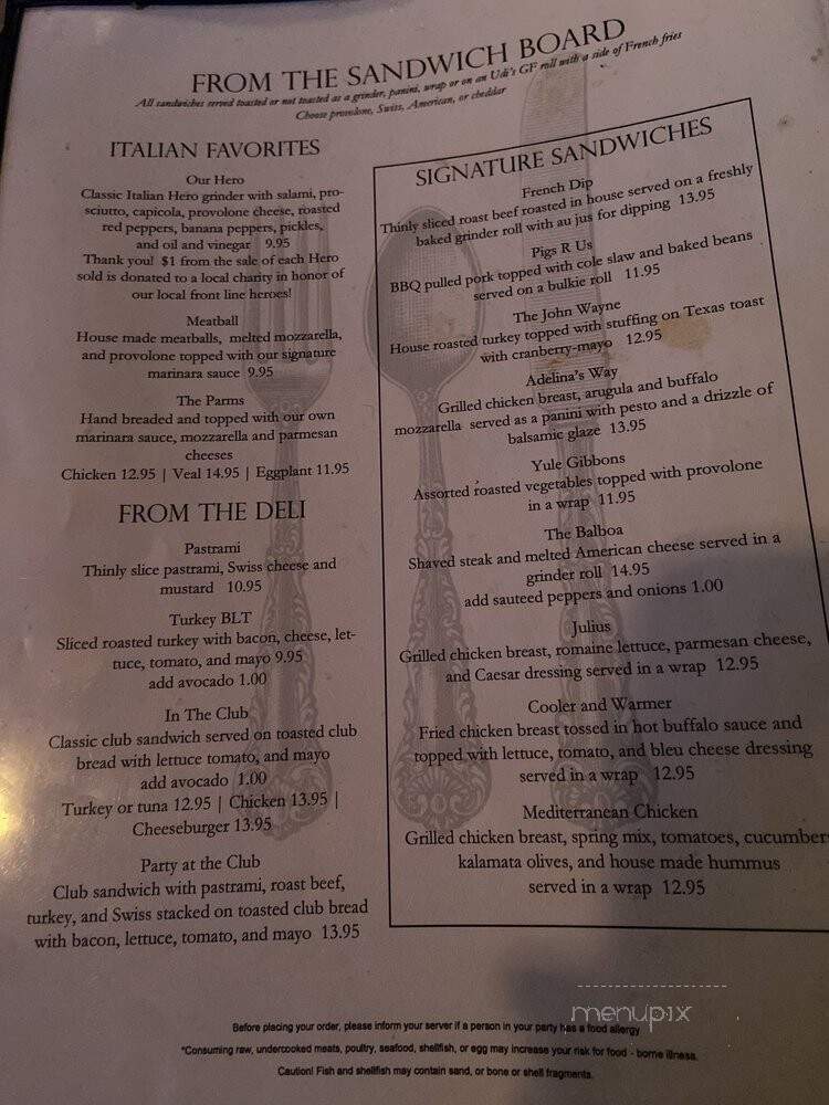 Tumblesalts Cafe - North Providence, RI menu_pic