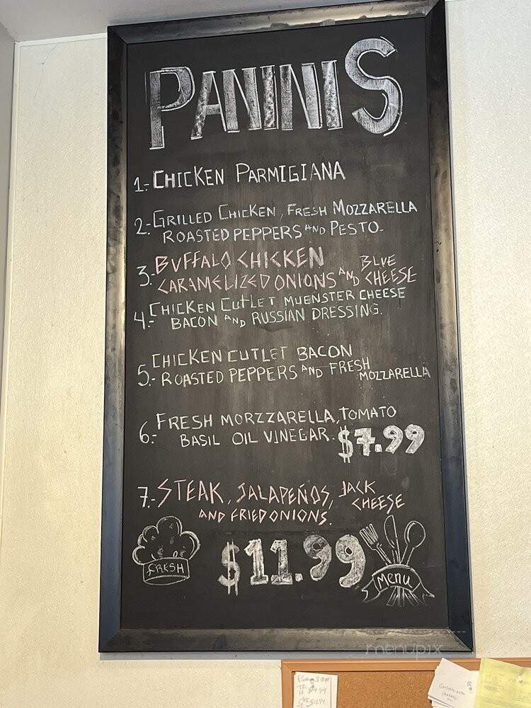 Lenny's Bagels - Pelham Manor, NY menu_pic