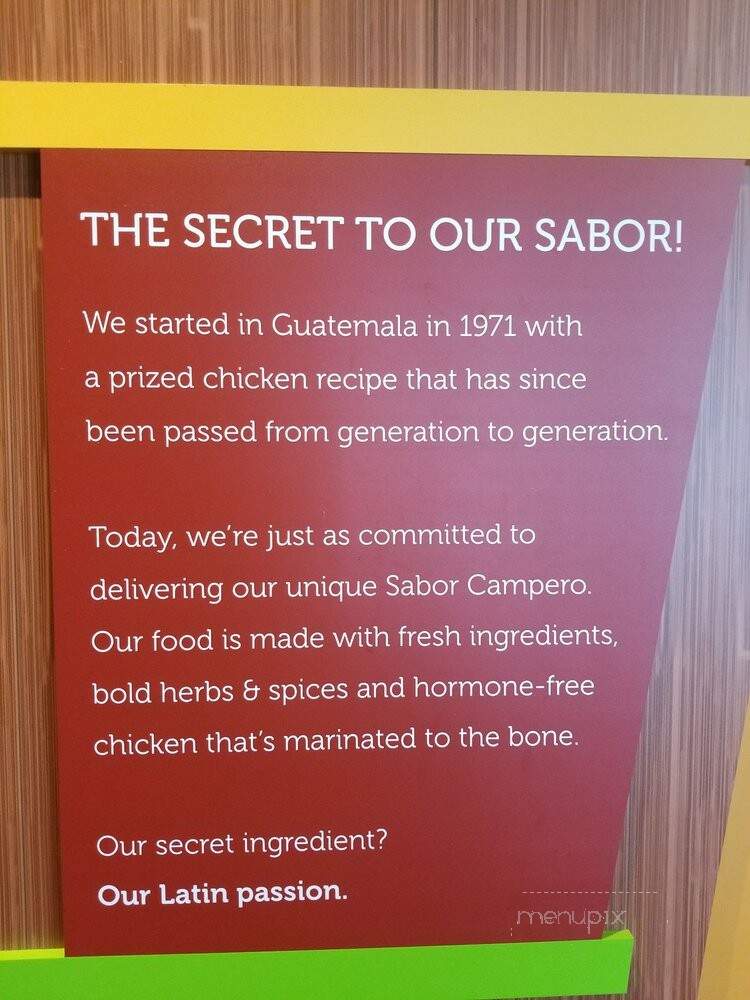 Pollo Campero - Houston, TX