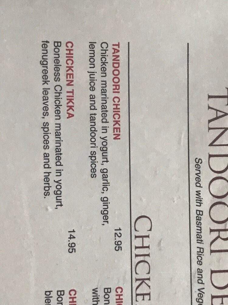 Pakwaan Fine Indian Cuisine - Plymouth, MI