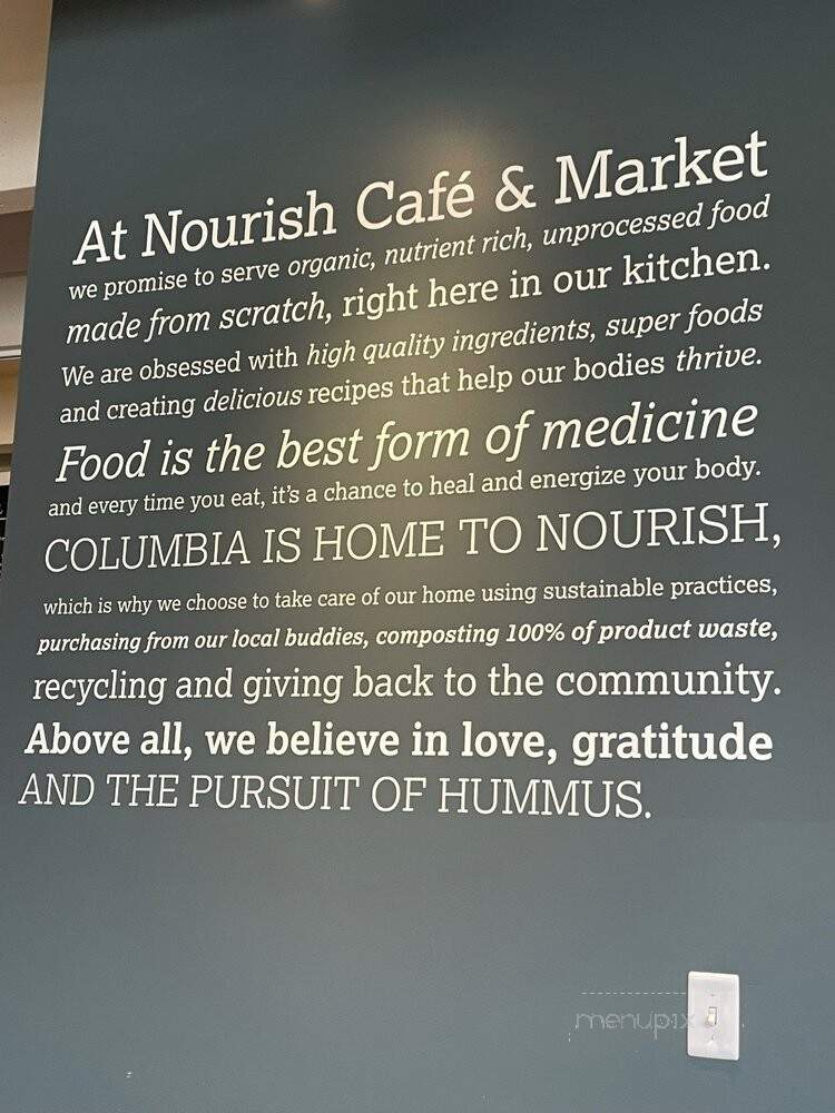 Nourish Cafe & Market - Columbia, MO