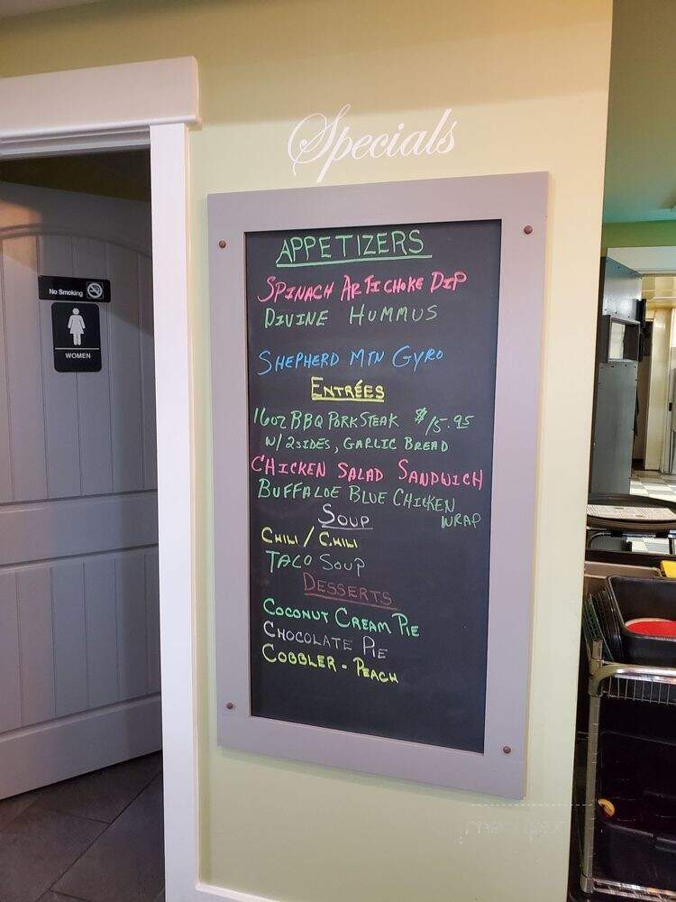 The FDC - Pilot Knob, MO menu_pic