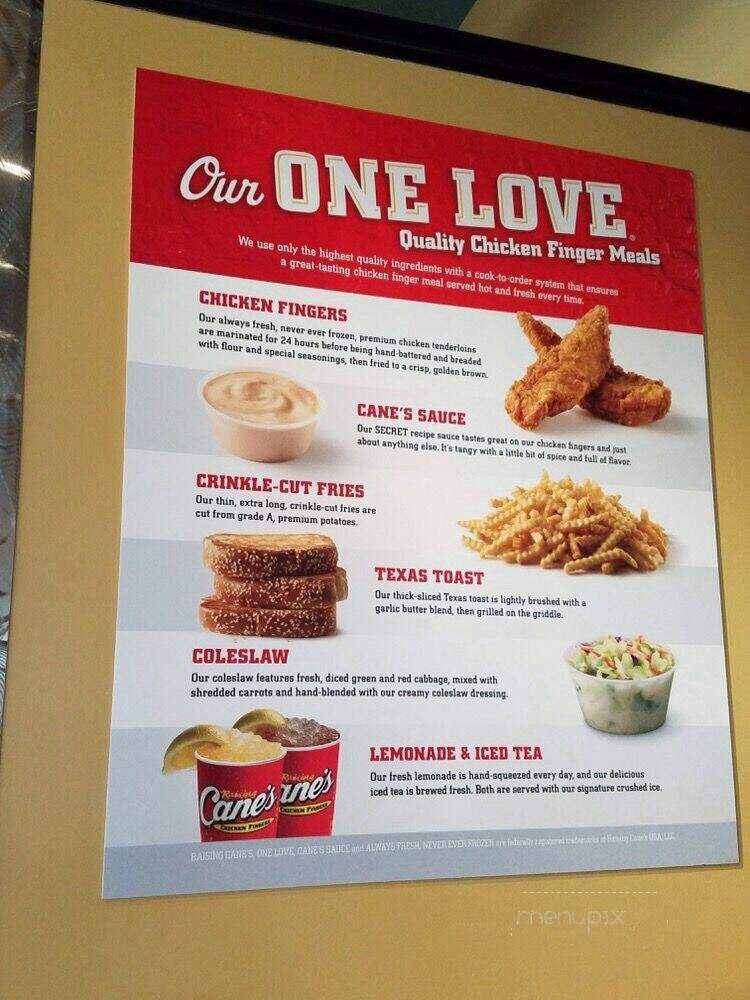 Raising Cane's Chicken Fingers - Shrevport, LA