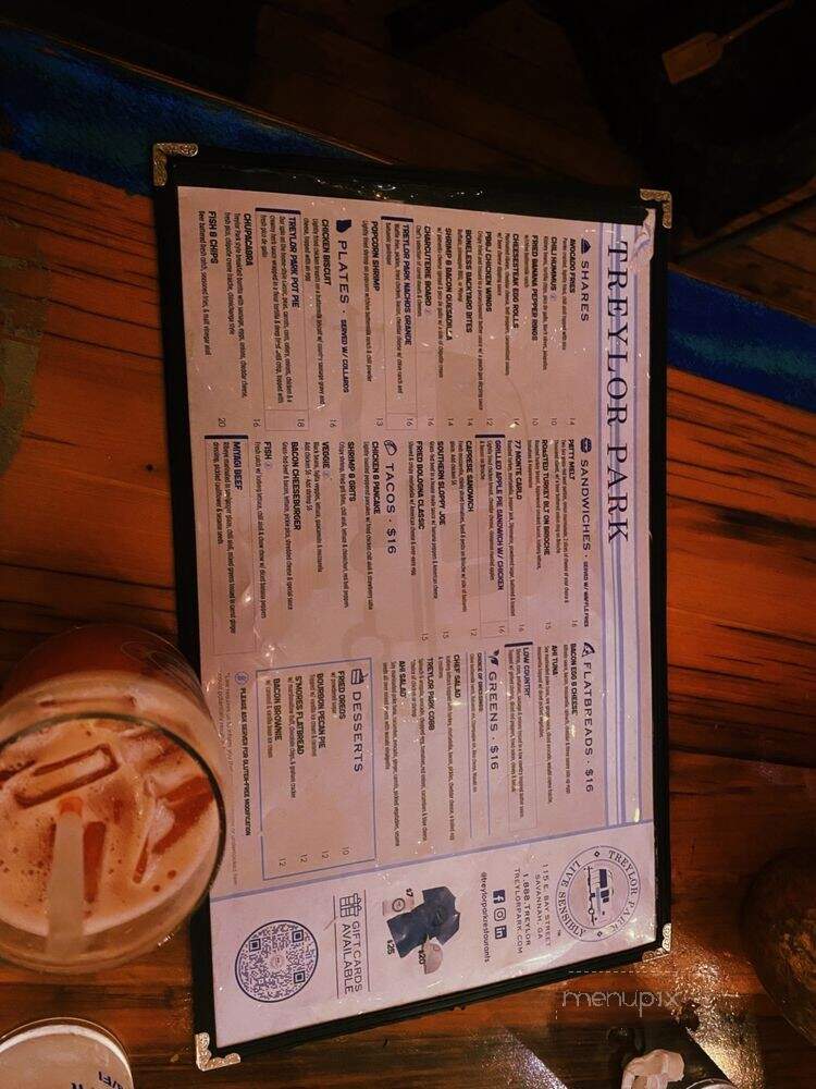 Hitch - Savannah, GA menu_pic