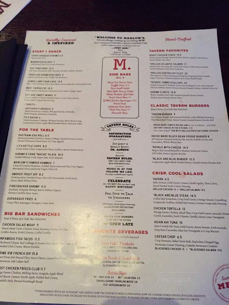 Marlow's Tavern - Marietta, GA