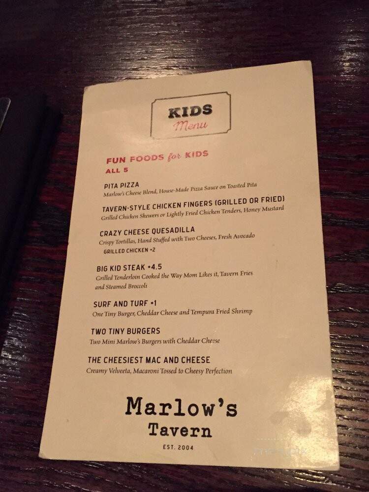 Marlow's Tavern - Marietta, GA