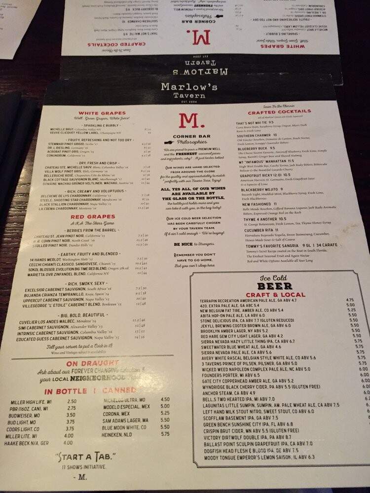 Marlow's Tavern - Marietta, GA