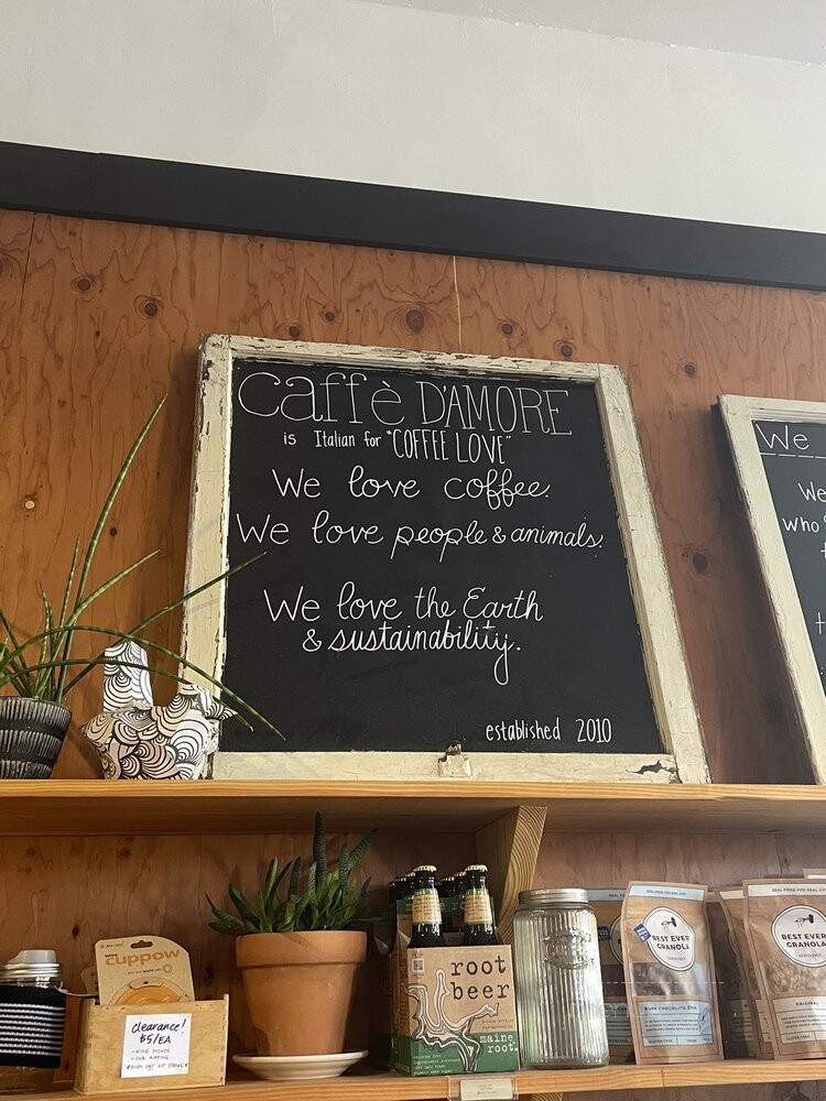 Caffe d'Amore Coffeeshop - Pittsburgh, PA