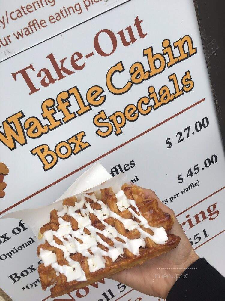 Waffle Cabin - Long Beach, NY menu_pic