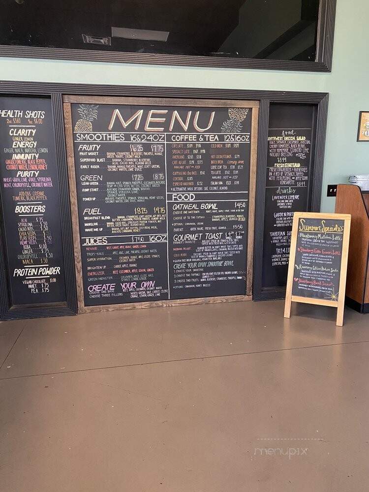 Juicy Smoothie - Branson, MO menu_pic