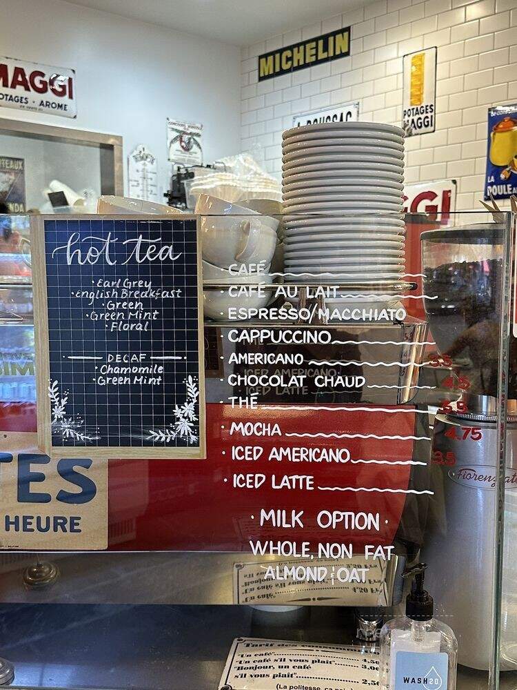 MOULIN - Laguna Beach, CA menu_pic