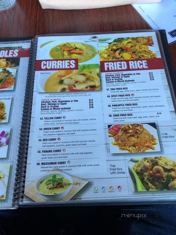 Thai Riverside - Chester, CT menu_pic