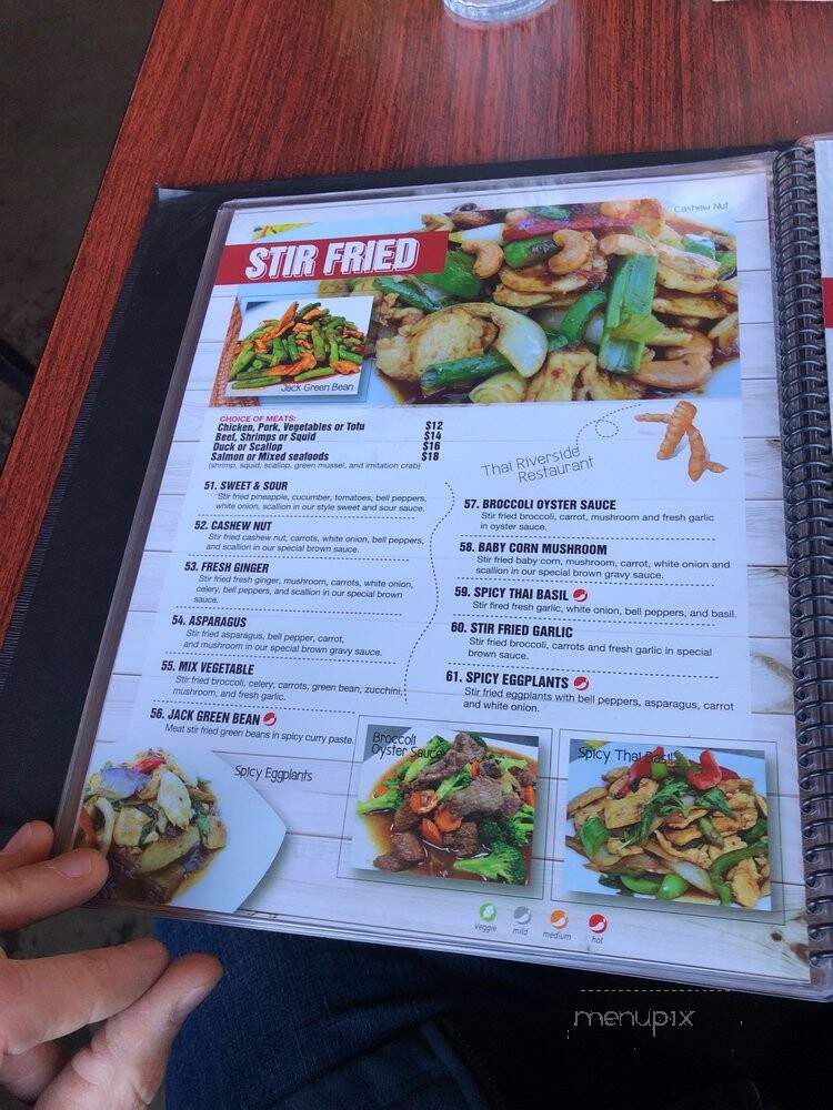 Thai Riverside - Chester, CT menu_pic