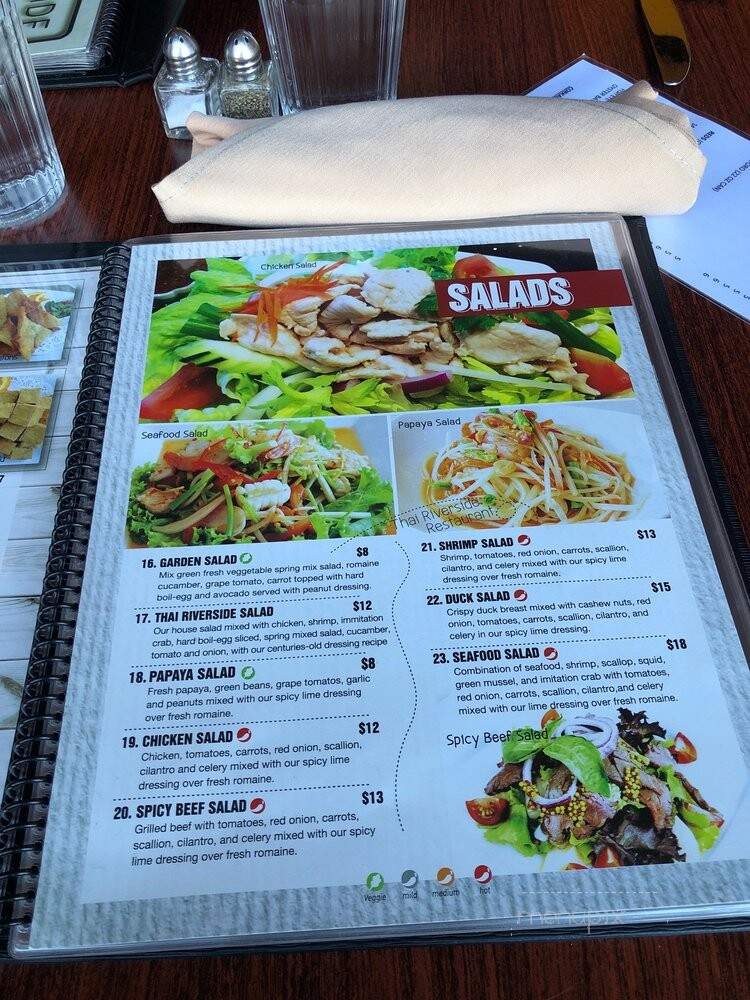 Thai Riverside - Chester, CT menu_pic